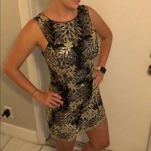 Black and gold dress! Must go! Only worn once!